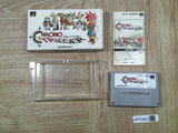 Chrono Trigger Boxed Nintendo Super Famicom SNES Japan - UF5383