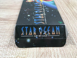 Star Ocean Boxed Nintendo Super Famicom SNES Japan - UF5384