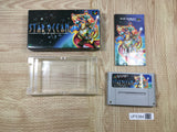 Star Ocean Boxed Nintendo Super Famicom SNES Japan - UF5384