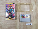Haou Taikei Ryuu Knight Lord of Paladin Boxed Super Famicom SNES Japan - UF5386