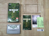 Seiken Densetsu 2 Secret of Mana Boxed Super Famicom SNES Japan - UF5387