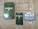 Seiken Densetsu 2 Secret of Mana Boxed Super Famicom SNES Japan - UF5388
