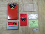 Mother 2 EarthBound Boxed Nintendo Super Famicom SNES Japan - UF5391