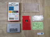 Mother 2 EarthBound Boxed Nintendo Super Famicom SNES Japan - UF5391
