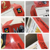 Mother 2 EarthBound Boxed Nintendo Super Famicom SNES Japan - UF5391