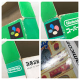 Sim City Boxed Nintendo Super Famicom SNES Japan - UF5392