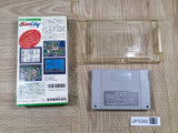 Sim City Boxed Nintendo Super Famicom SNES Japan - UF5392