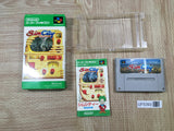 Sim City Boxed Nintendo Super Famicom SNES Japan - UF5393