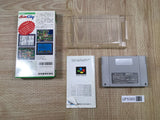 Sim City Boxed Nintendo Super Famicom SNES Japan - UF5393