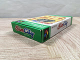 Sim City Boxed Nintendo Super Famicom SNES Japan - UF5393