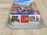 SimCity Jr. SimTown Boxed Nintendo Super Famicom SNES Japan - UF5394