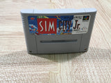 SimCity Jr. SimTown Boxed Nintendo Super Famicom SNES Japan - UF5394