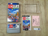 SimCity Jr. SimTown Boxed Nintendo Super Famicom SNES Japan - UF5394