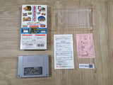 SimCity Jr. SimTown Boxed Nintendo Super Famicom SNES Japan - UF5394