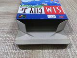 SimCity Jr. SimTown Boxed Nintendo Super Famicom SNES Japan - UF5394