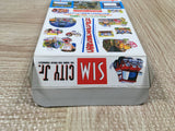 SimCity Jr. SimTown Boxed Nintendo Super Famicom SNES Japan - UF5394