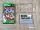 Super Donkey Kong Country Boxed Nintendo Super Famicom SNES Japan - UF5395