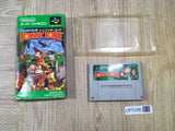 Super Donkey Kong Country Boxed Nintendo Super Famicom SNES Japan - UF5396