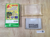 Super Donkey Kong Country Boxed Nintendo Super Famicom SNES Japan - UF5396