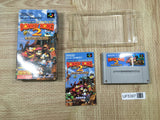 Super Donkey Kong Country 2 Boxed Nintendo Super Famicom SNES Japan - UF5397