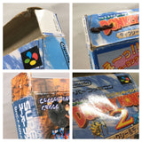 Super Donkey Kong Country 2 Boxed Nintendo Super Famicom SNES Japan - UF5398