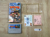 Super Donkey Kong Country 2 Boxed Nintendo Super Famicom SNES Japan - UF5398