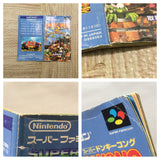 Super Donkey Kong Country 2 Boxed Nintendo Super Famicom SNES Japan - UF5399
