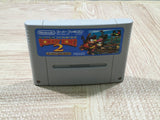Super Donkey Kong Country 2 Boxed Nintendo Super Famicom SNES Japan - UF5399