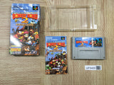 Super Donkey Kong Country 2 Boxed Nintendo Super Famicom SNES Japan - UF5400