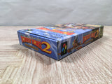 Super Donkey Kong Country 2 Boxed Nintendo Super Famicom SNES Japan - UF5400