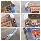 Super Donkey Kong Country 3 Boxed Nintendo Super Famicom SNES Japan - UF5401