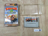 Super Donkey Kong Country 3 Boxed Nintendo Super Famicom SNES Japan - UF5401