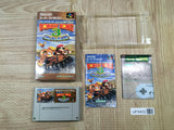 Super Donkey Kong Country 3 Boxed Nintendo Super Famicom SNES Japan - UF5402
