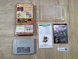 Super Donkey Kong Country 3 Boxed Nintendo Super Famicom SNES Japan - UF5402