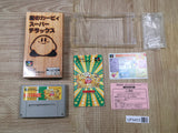 Kirby Super Deluxe Star Kirby's Fun Pak Boxed Super Famicom SNES Japan - UF5403