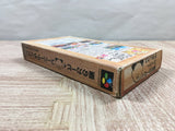 Kirby Super Deluxe Star Kirby's Fun Pak Boxed Super Famicom SNES Japan - UF5403