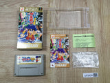 Ganbare Goemon 4 Kirakira Douchuu Boxed Super Famicom SNES Japan - UF5404