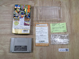 Ganbare Goemon 4 Kirakira Douchuu Boxed Super Famicom SNES Japan - UF5404