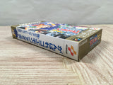 Ganbare Goemon 4 Kirakira Douchuu Boxed Super Famicom SNES Japan - UF5404