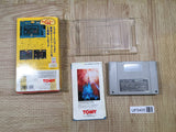 Mickey no Tokyo Disneyland Daibouken Boxed Super Famicom SNES Japan - UF5405
