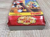 Mickey no Tokyo Disneyland Daibouken Boxed Super Famicom SNES Japan - UF5405