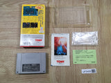 Mickey no Tokyo Disneyland Daibouken Boxed Super Famicom SNES Japan - UF5406