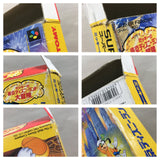 Mickey no Tokyo Disneyland Daibouken Boxed Super Famicom SNES Japan - UF5406