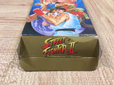Street Fighter II 2 Boxed Nintendo Super Famicom SNES Japan - UF5407