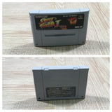 Street Fighter II 2 Boxed Nintendo Super Famicom SNES Japan - UF5407