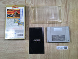 Street Fighter II 2 Boxed Nintendo Super Famicom SNES Japan - UF5407