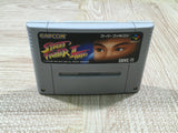 Street Fighter II 2 Turbo Boxed Nintendo Super Famicom SNES Japan - UF5408