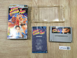 Street Fighter II 2 Turbo Boxed Nintendo Super Famicom SNES Japan - UF5408