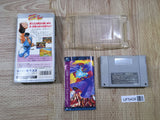 Street Fighter II 2 Turbo Boxed Nintendo Super Famicom SNES Japan - UF5408