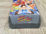 Street Fighter II 2 Turbo Boxed Nintendo Super Famicom SNES Japan - UF5408